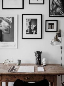 Scandinavian Bohemian interior - peek into a studio | Design Studio 210