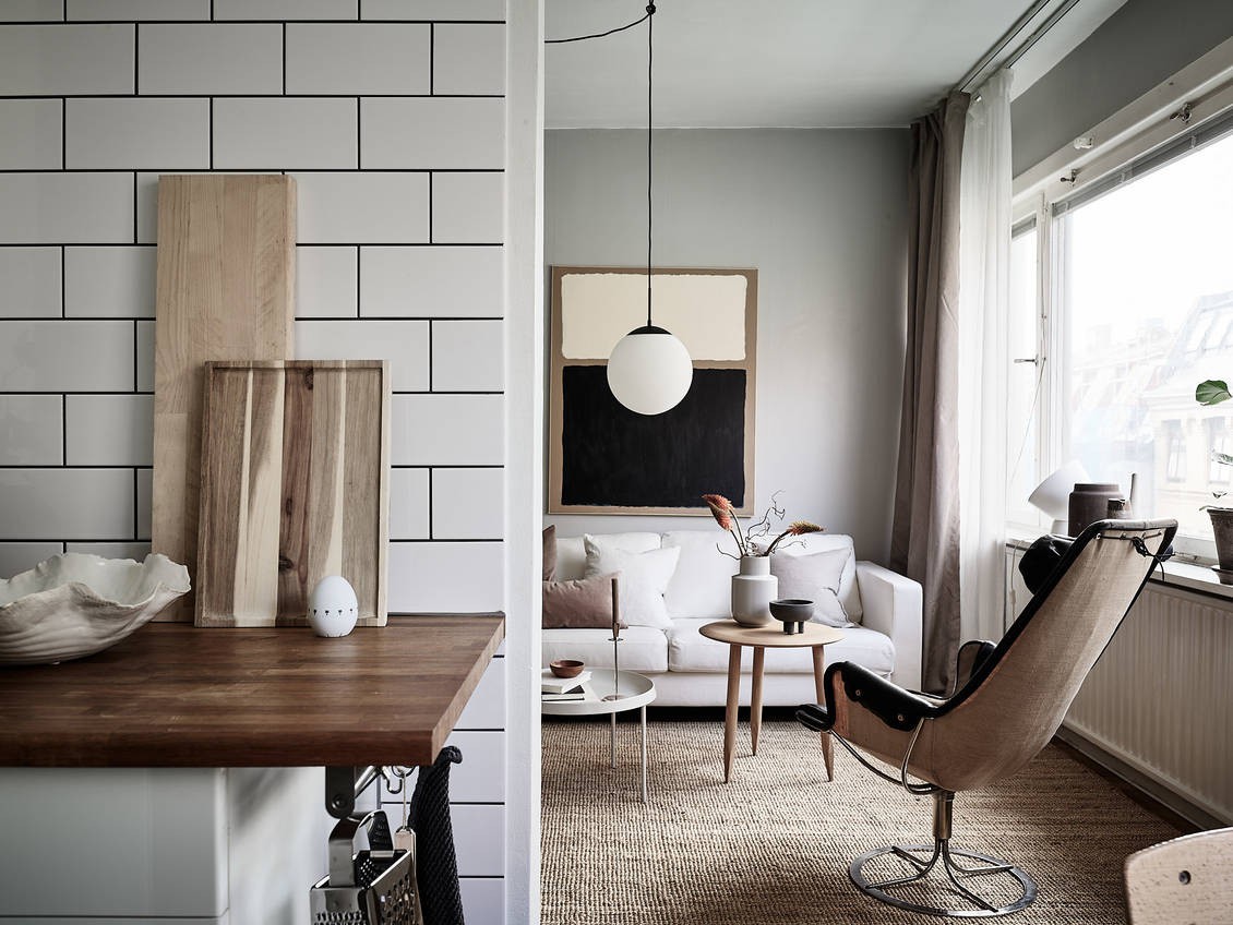 scandinavian living room design pinterest