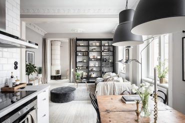 Scandinavian Interior Decor Living Room 370x247 