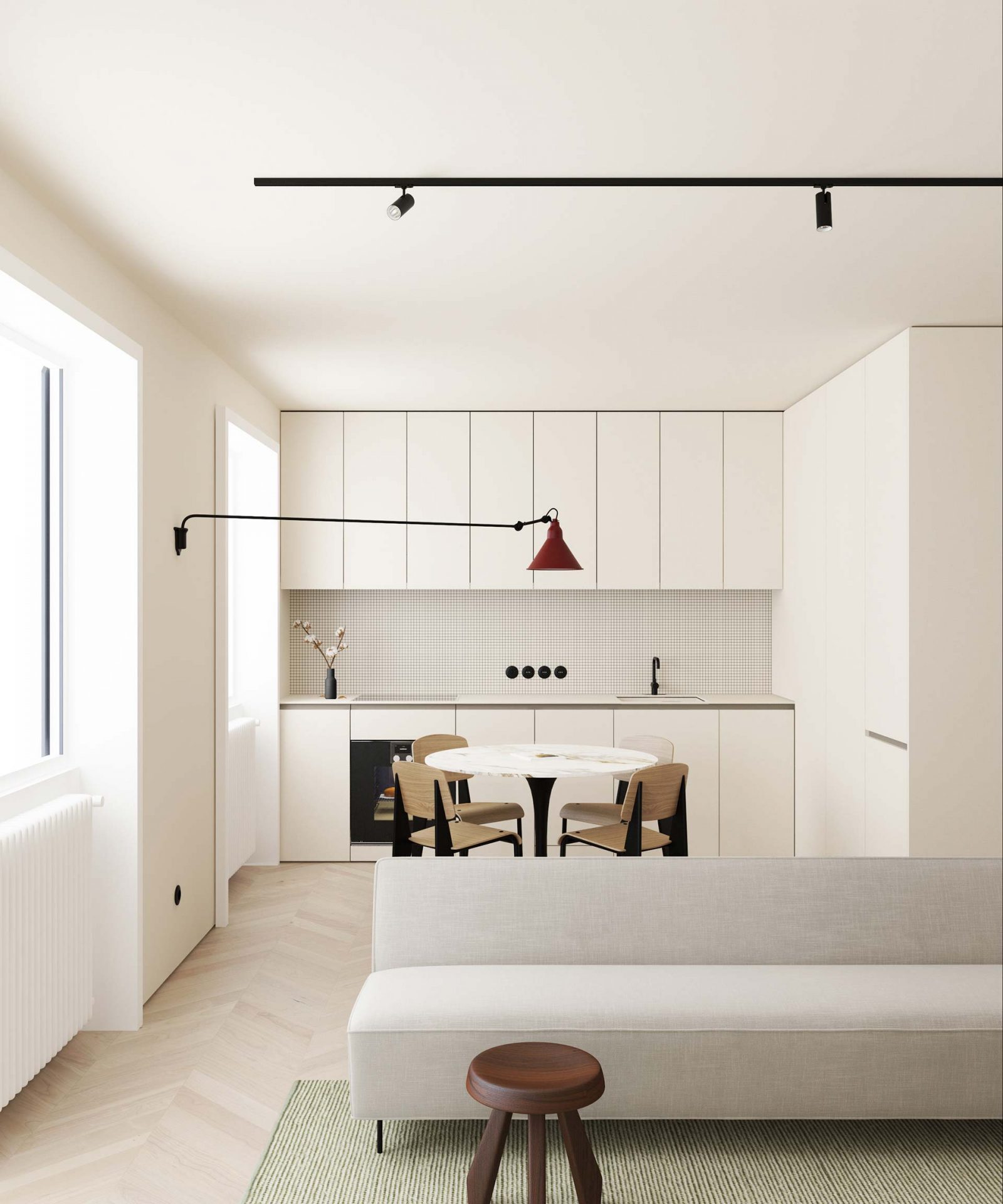 Unveiling the Tranquility of Scandinavian Minimalist Interior Design